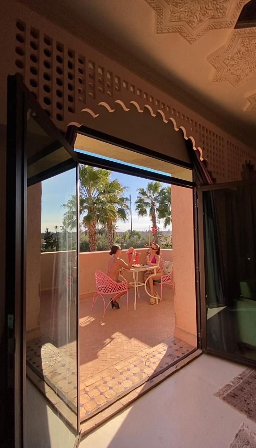 La Villa Des Golfs & Pinkcactus Marrakesh Exteriör bild